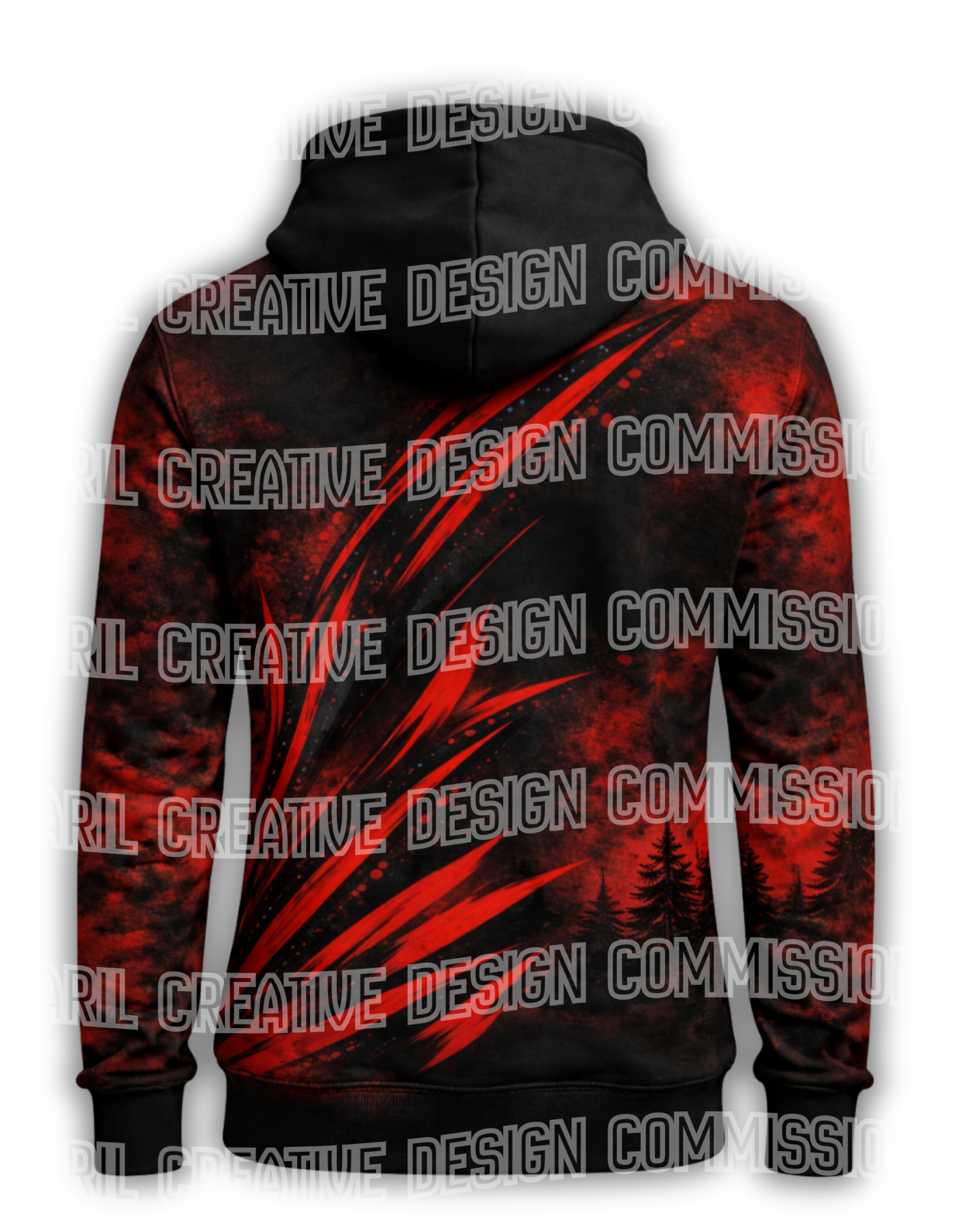 Tshirt Back 1